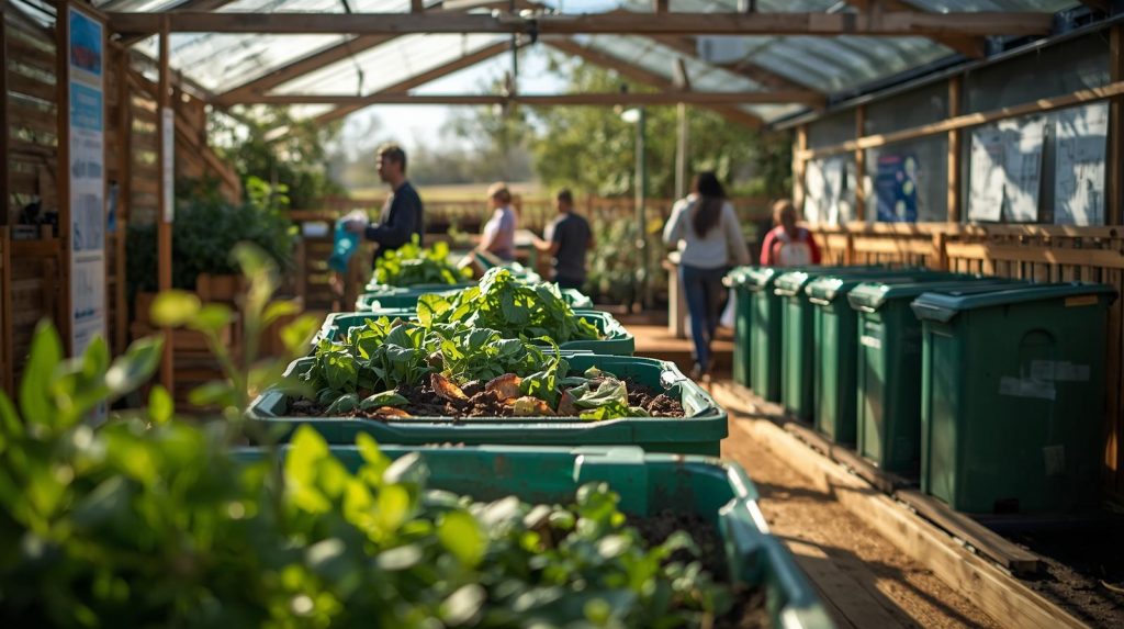 How to start a community composting hub in your city