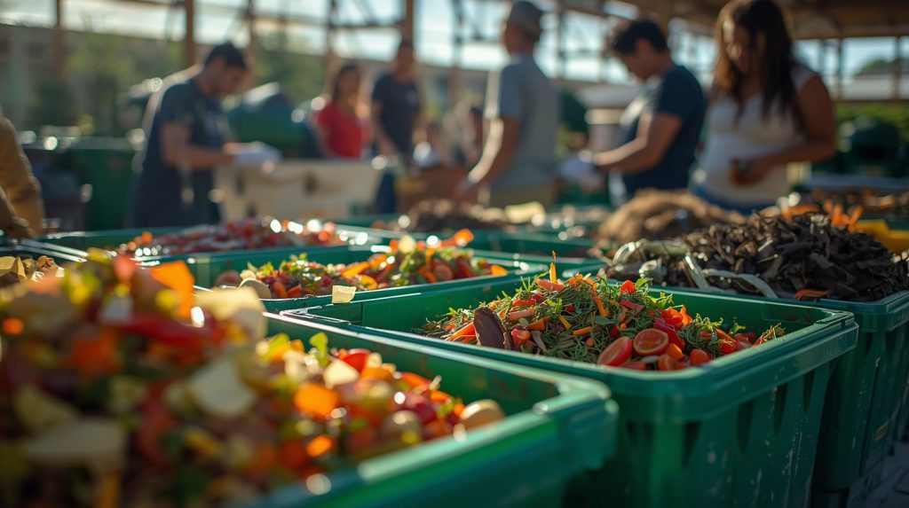 How to start a community composting hub in your city